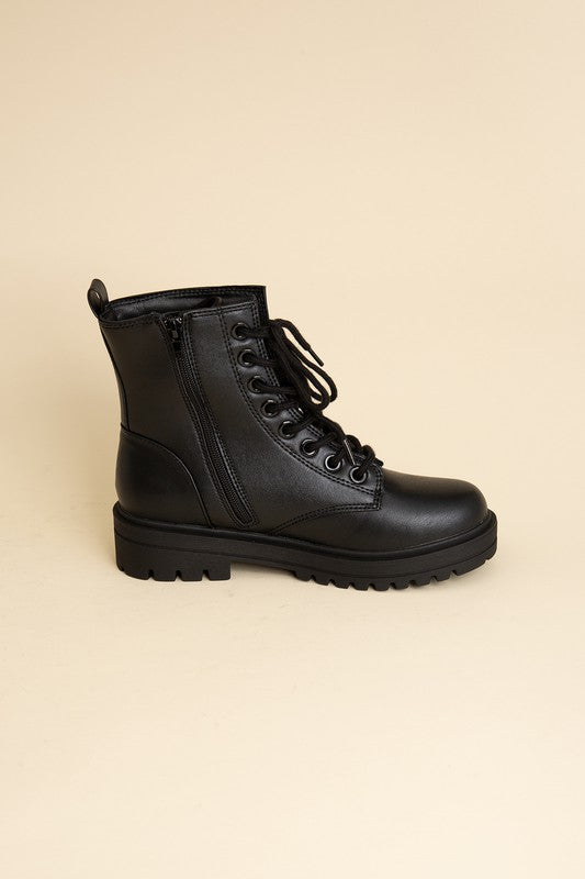 Epsom Lace-Up Boots - SELFTRITSS   