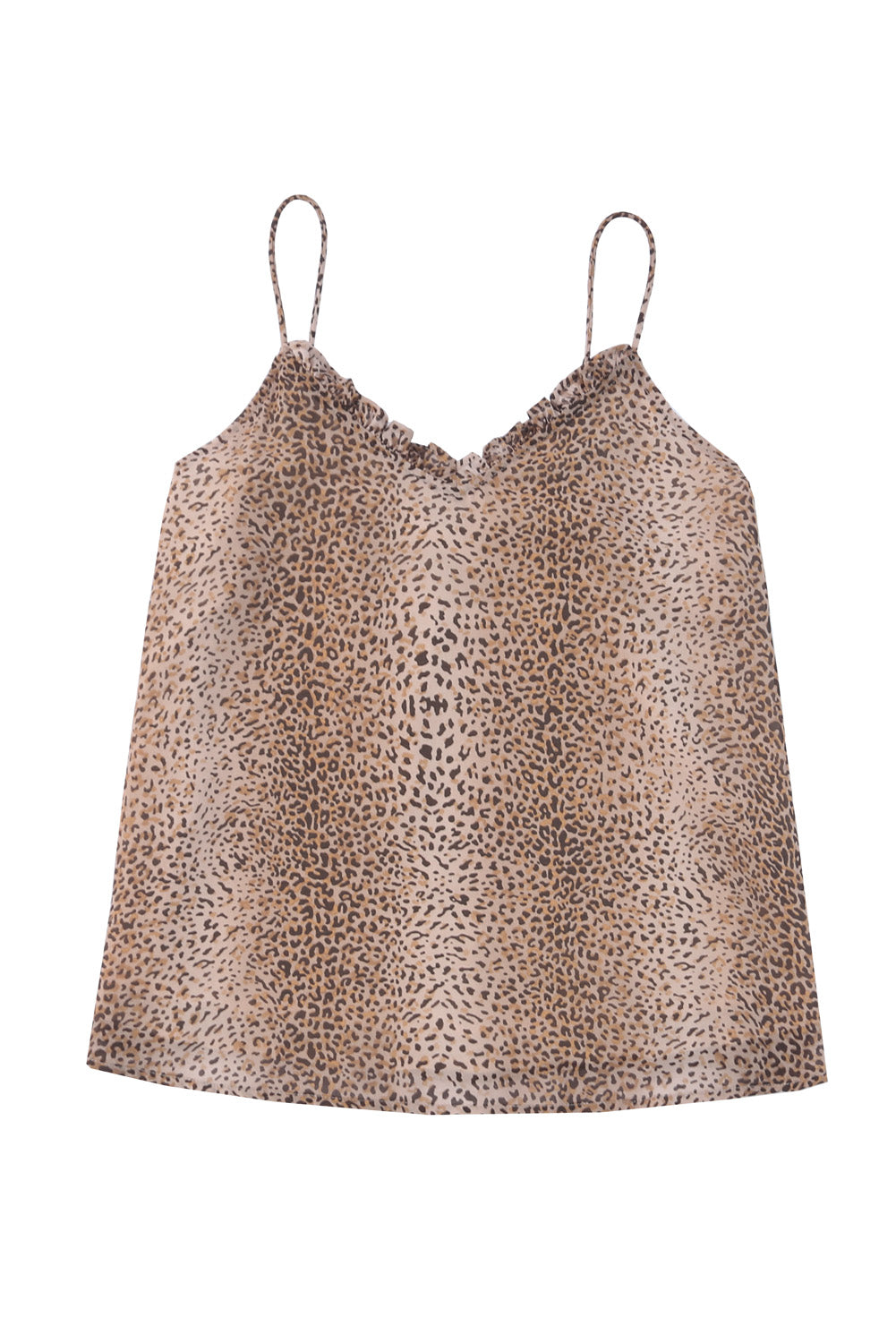 Leopard Cheetah Print Shift Tank - SELFTRITSS   