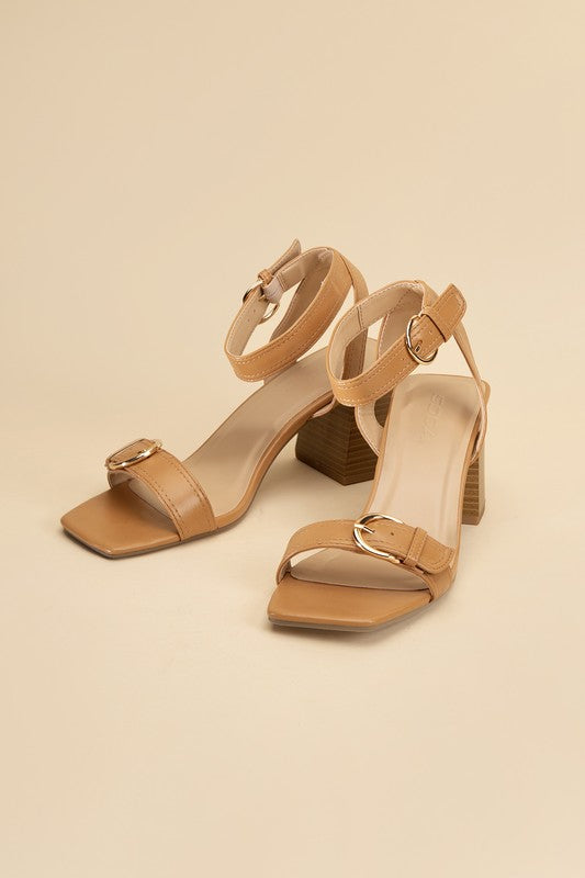 Buckle Sandal Heel - SELFTRITSS   