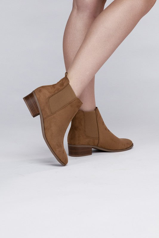 Teapot Ankle Booties - SELFTRITSS   