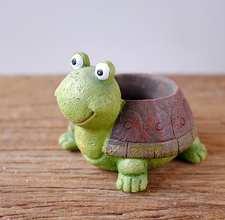 Little Turtle Pot