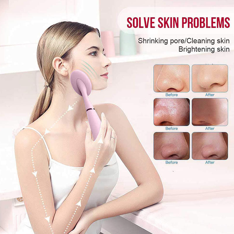 Rechargeable Silicone Cleansing Device - SELFTRITSS
