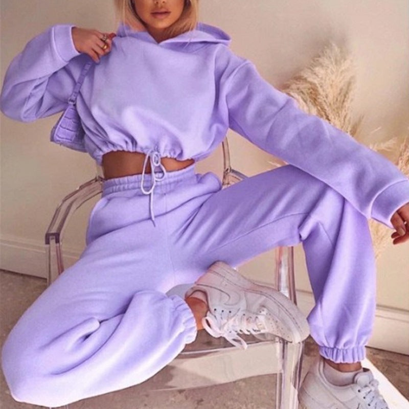 Women's 2 Piece Jogger Suit Tracksuits - SELFTRITSS   