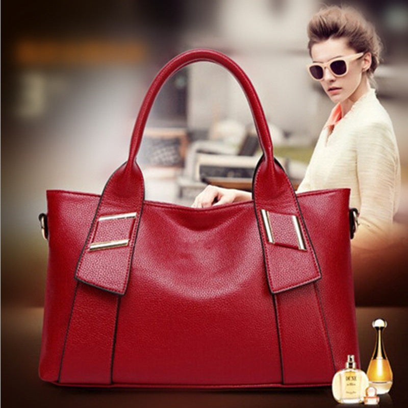 new winter fashion handbags embossed bags Handbag Satchel Bag wholesale female winter bag - SELFTRITSS
