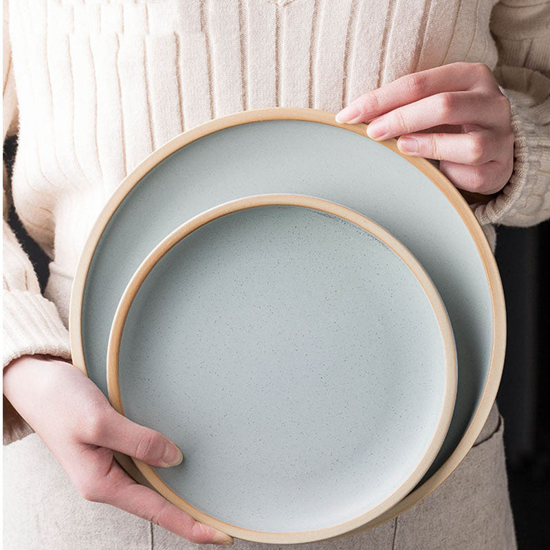 Matte Ceramic Plate