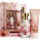 Feminite Bath and Body Perfume and Lotion Spa Gift Set - SELFTRITSS