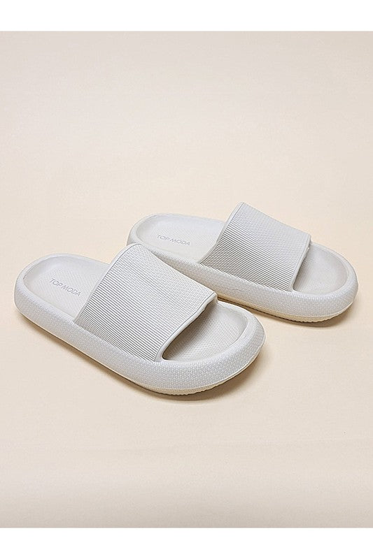 Open Toe Casual Eva Slides