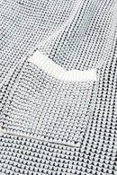 Gray Plus Size Textured Knit Cardigan - SELFTRITSS