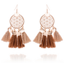 Tassel Earrings Dreamcatcher Sequin Earrings - SELFTRITSS