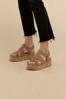 Platform Sandal Wedge - SELFTRITSS   