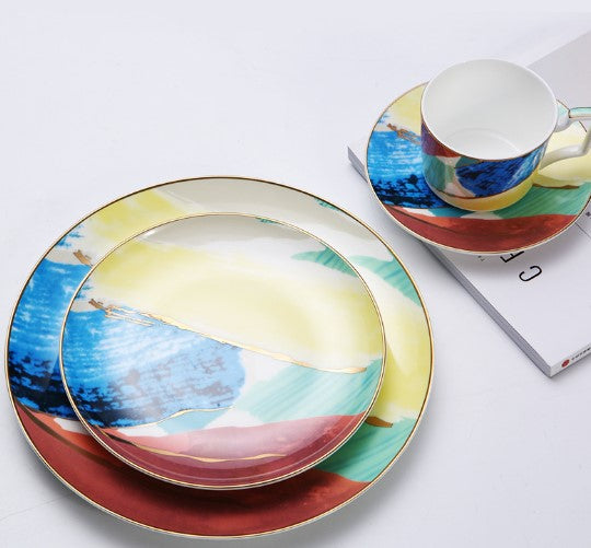 Watercolor Dessert Plates - SELFTRITSS