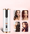 Rechargeable Automatic Rotating Hair Curler - SELFTRITSS