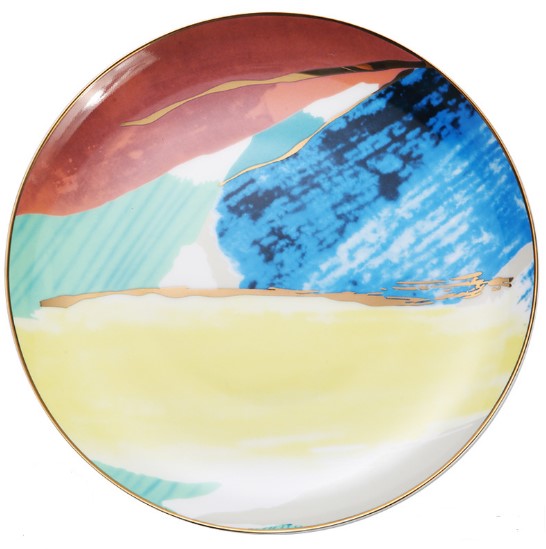 Watercolor Dessert Plates - SELFTRITSS