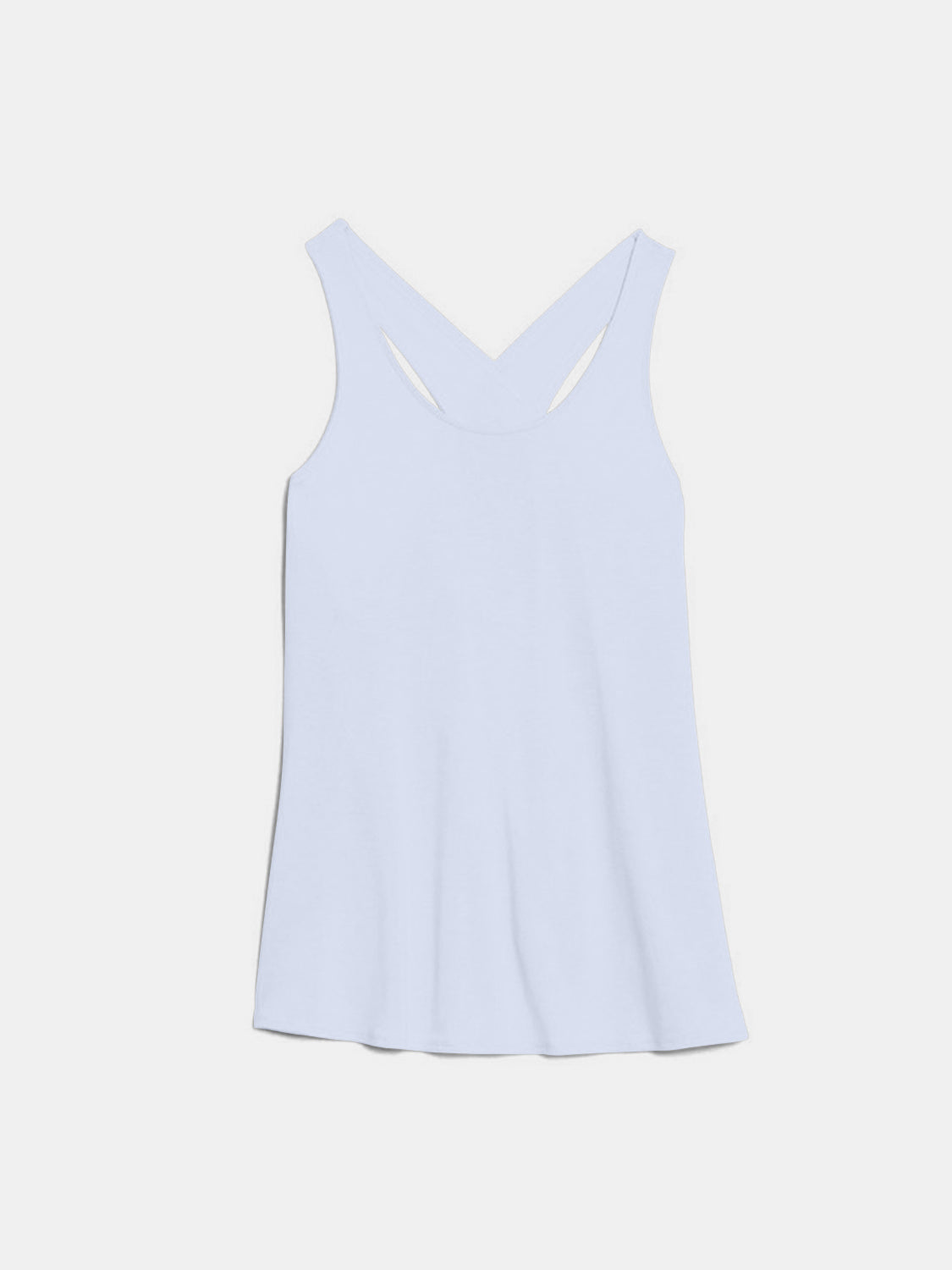 Crisscross Scoop Neck Active Tank - SELFTRITSS