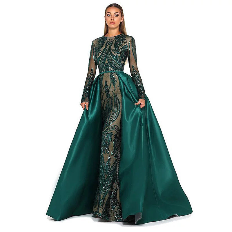 Slim high-end evening dress - SELFTRITSS