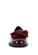BOWBERRY BOW-TIE PATENT LOAFERS - SELFTRITSS