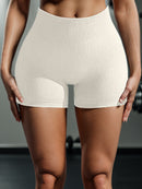 High Waist Active Shorts - SELFTRITSS