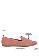 Abedi Rhinestone Embellished Pull Tab Loafers - SELFTRITSS