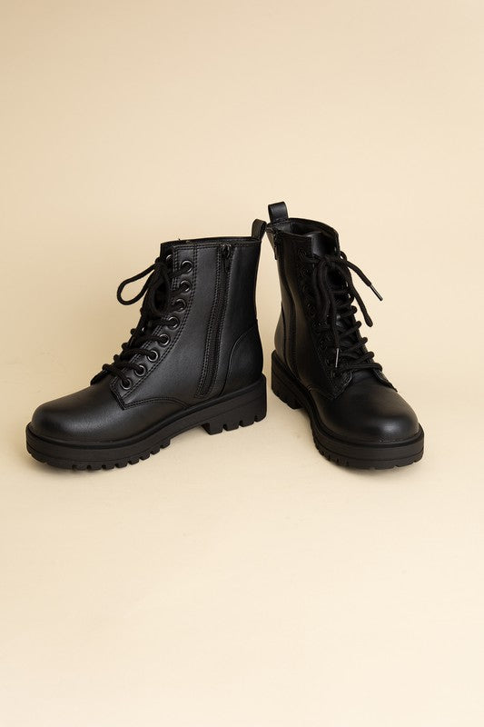 Epsom Lace-Up Boots - SELFTRITSS   