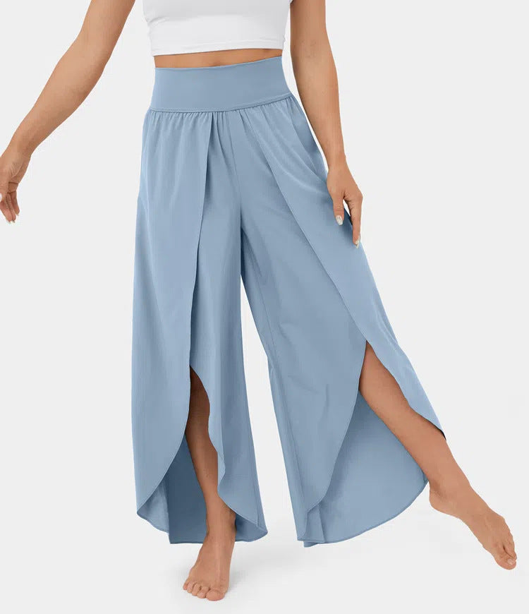 Loose Split Yoga Summer Pants - SELFTRITSS