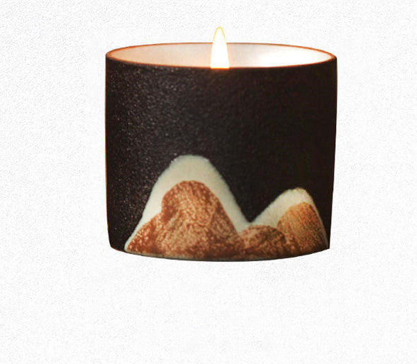 Scenic Ceramics Handcrafted Tea Cup Aromatherapy Candles - SELFTRITSS