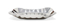 Stainless Steel Hammered Serving Tray, 17.25"L - SELFTRITSS