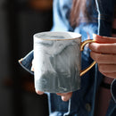 Marble Coffee Mug 400ml - SELFTRITSS