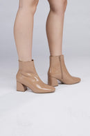 Ultra Faux Leather Boots - SELFTRITSS   