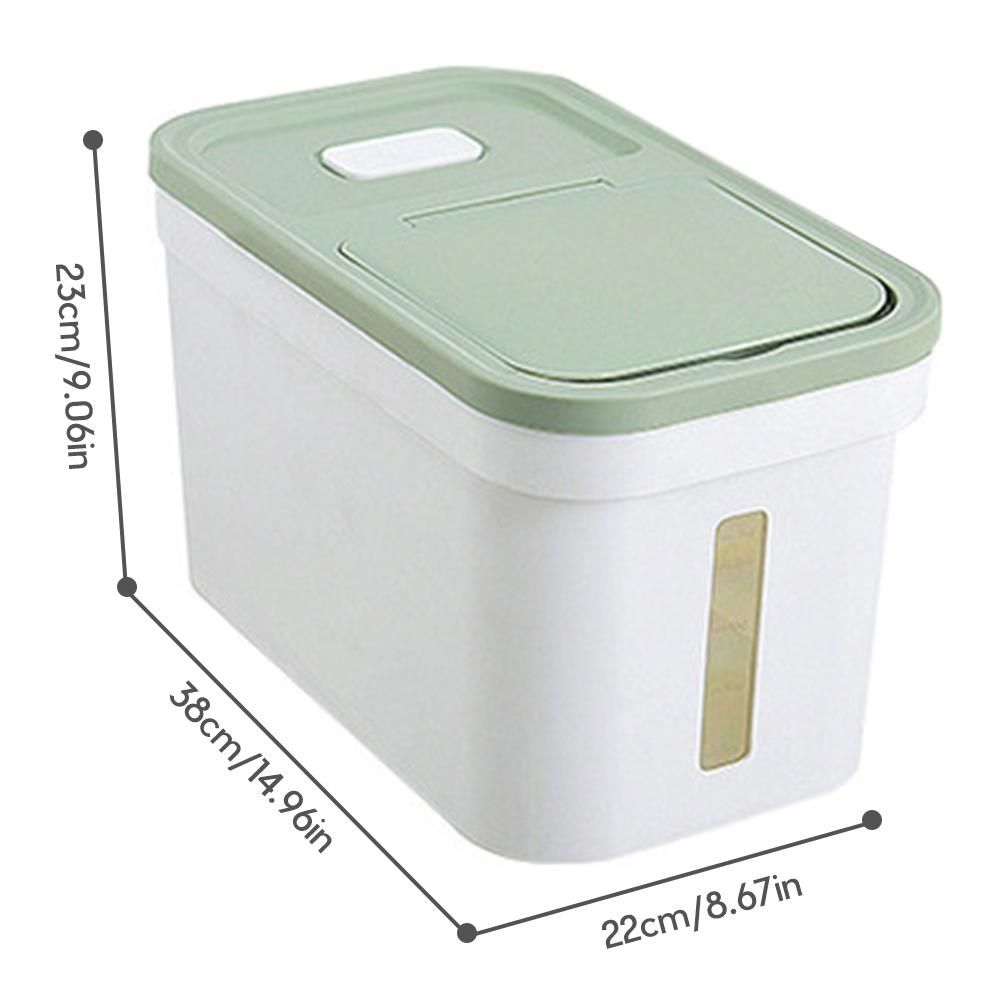 Rice storage container - SELFTRITSS