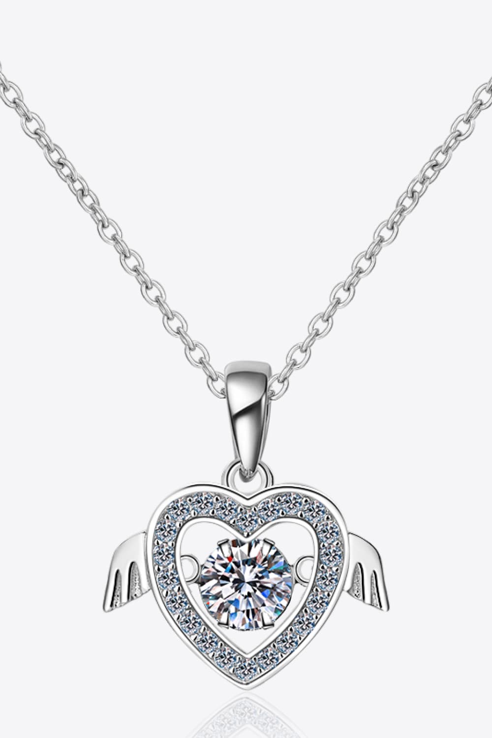 Moissanite 925 Sterling Silver Necklace - SELFTRITSS