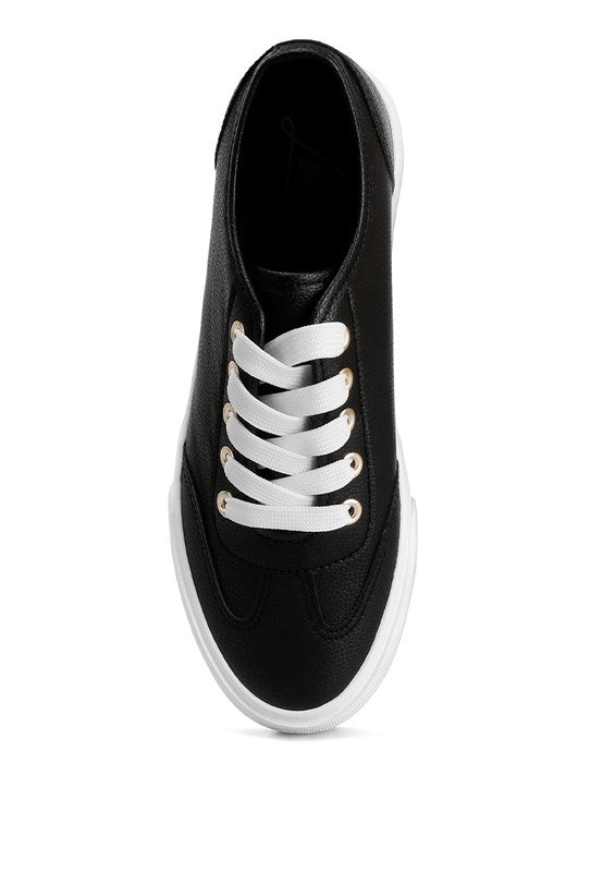 Zenda Chunky Flatform Sneakers - SELFTRITSS   