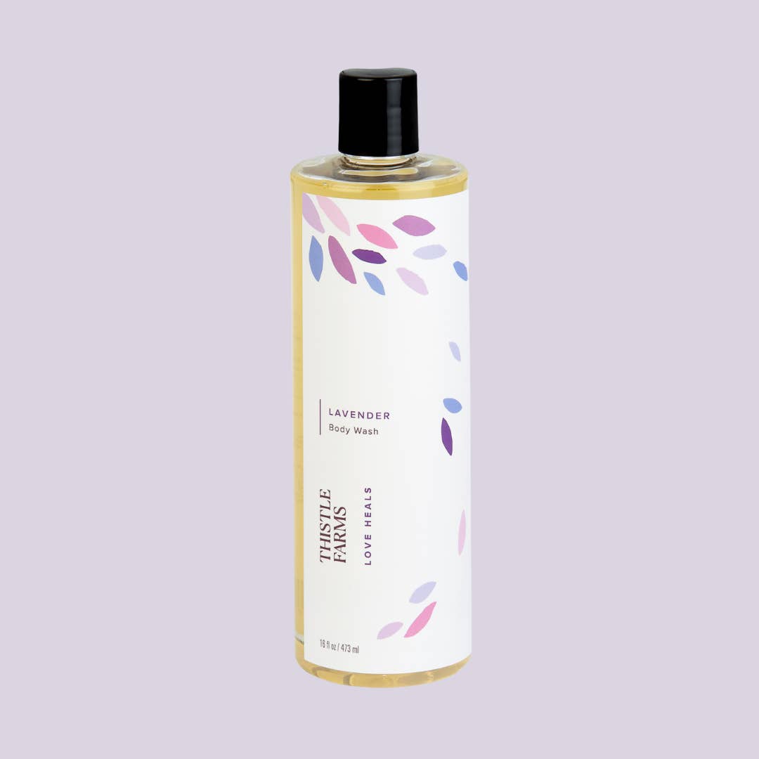 Cleansing Lavender Body Wash 16 oz - Hair, Skin & Face