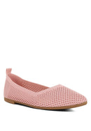 Selaris Fly Knit Slip On Ballerinas - SELFTRITSS  