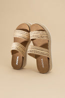 West Espadrille Slides - SELFTRITSS   