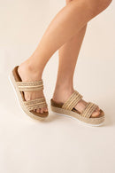 West Espadrille Slides - SELFTRITSS   