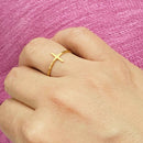 Side Cross Ring - SELFTRITSS   