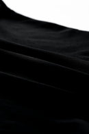 Black High Neck Sleeveless Diamante Bodysuit - SELFTRITSS