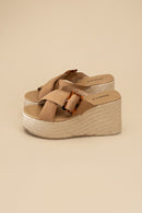 Manta Espadrille Platform Slides - SELFTRITSS   