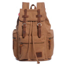 men's backpack vintage canvas backpack - SELFTRITSS   