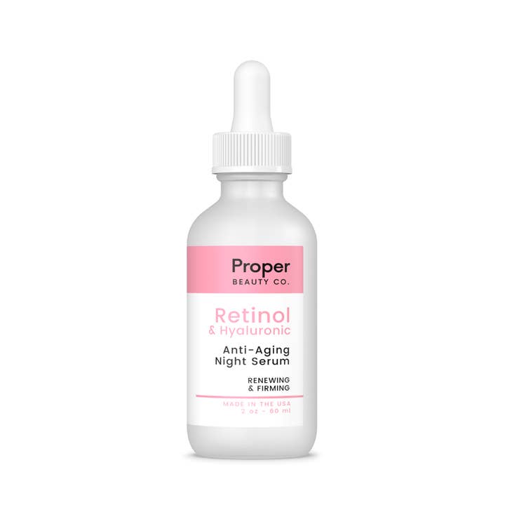 Proper Beauty Co. - Retinol & Hyaluronic Acid Night Serum