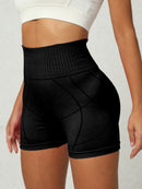 High Waist Active Shorts - SELFTRITSS   