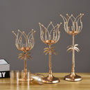 Wrought Iron Candle Holder Home Decoration Candle Holder - SELFTRITSS