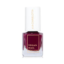 Vegan Nail Polish “Breakfast in Bed” - Glowing Aubergine - SELFTRITSS