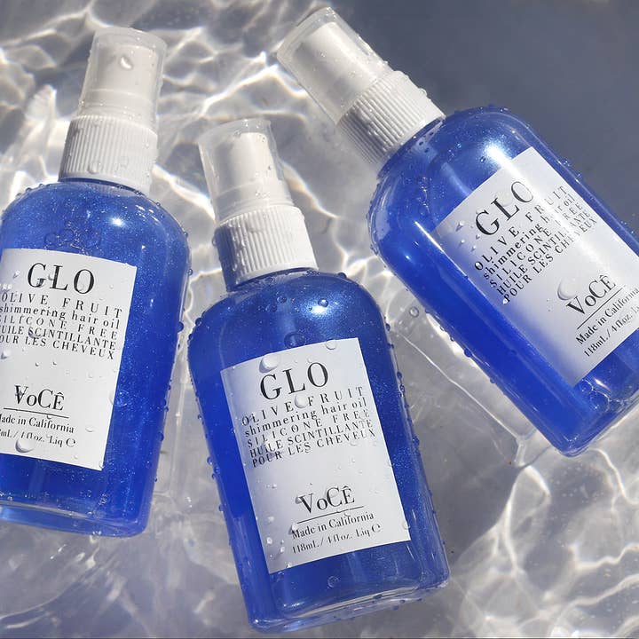 Glo Shimmering Hair Oil - SELFTRITSS