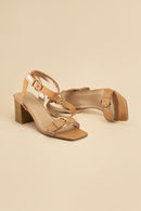 Buckle Sandal Heel - SELFTRITSS   