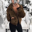 Women's Fox Fur Autumn And Winter Mink Fur Bunny Coat - SELFTRITSS