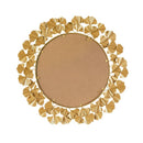 Gold Foil Ginkgo Leaf Decor Mirror - SELFTRITSS