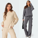 Sweater Knitted Activewear Set - SELFTRITSS   