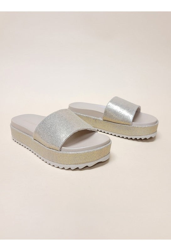 Newyork Platform Sandals - SELFTRITSS  