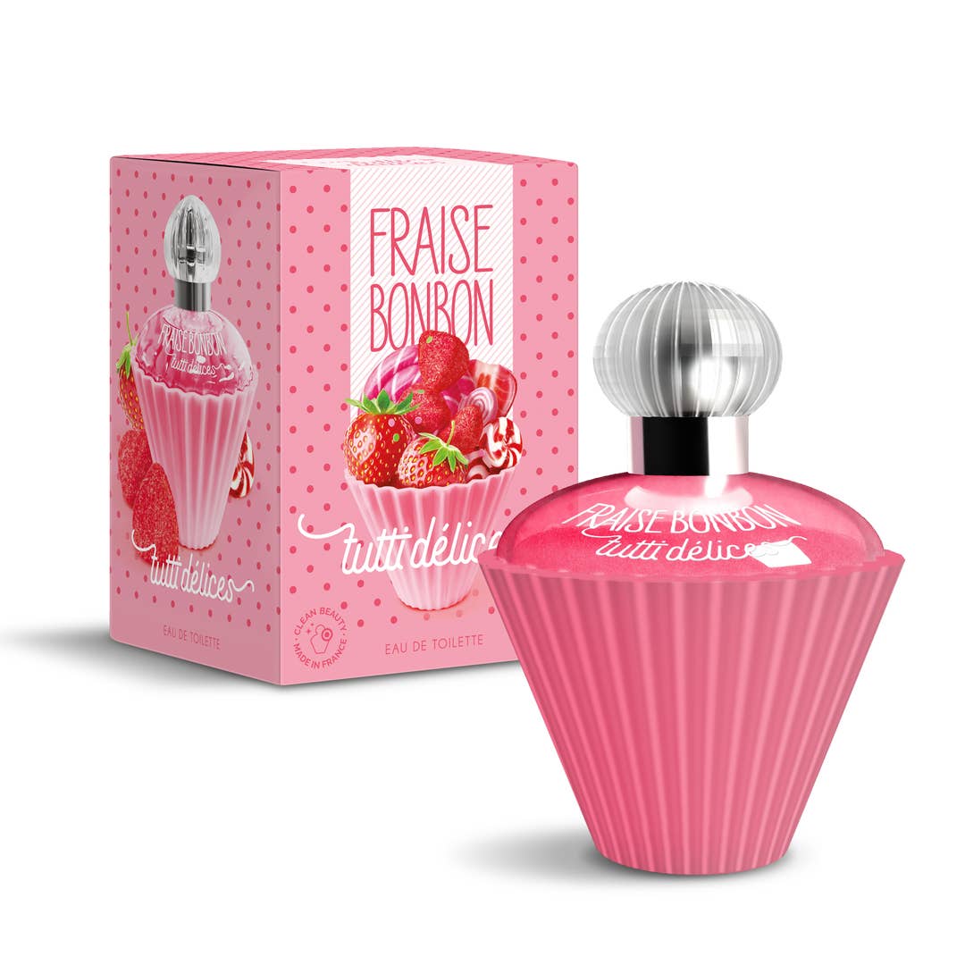 Strawberry Sweet Eau De Toilette 1.7 Floz - SELFTRITSS